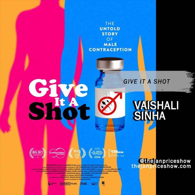 cover art for Vaishali Sinha Discusses "Give It a Shot" | The Race for a Reversible Male Contraceptive