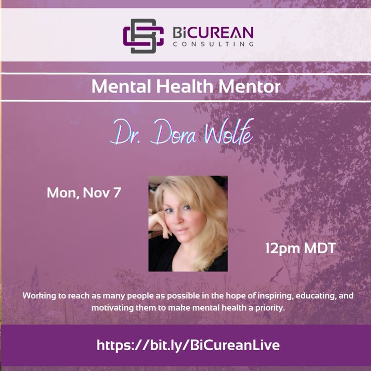 cover art for Mental Health Mentor with Dr. Dora Wolf