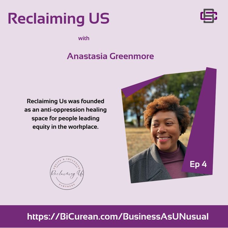 cover art for Reclaiming Us with Anastasia Greenmore