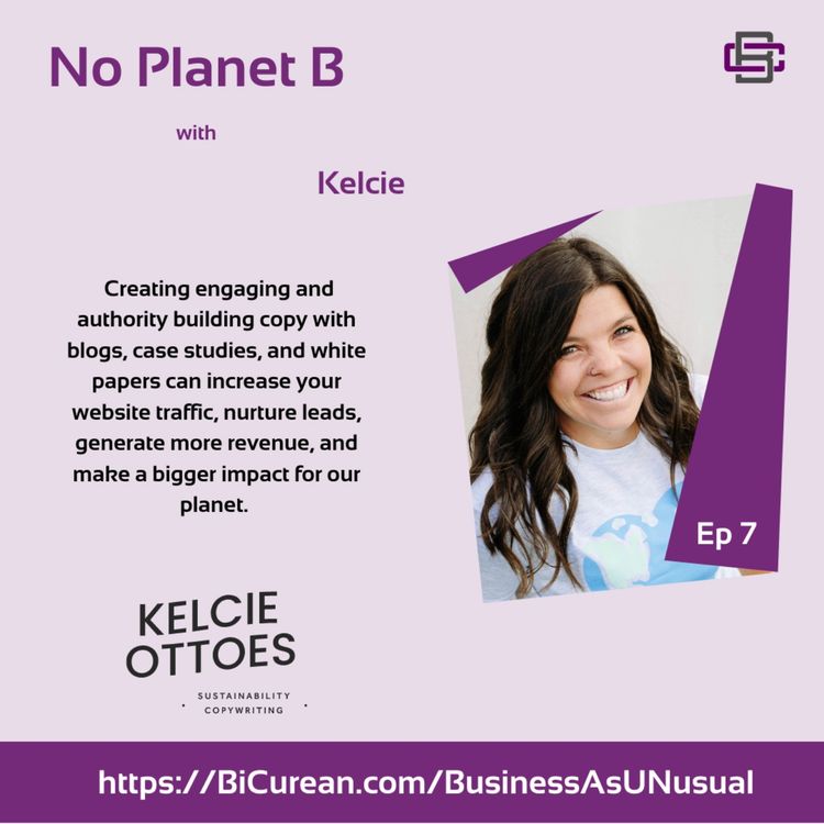 cover art for No Planet B with Kelcie Ottoes