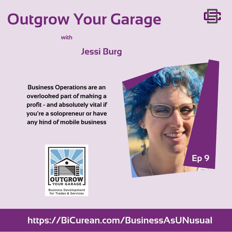 cover art for Outgrow Your Garage with Jessi Burg