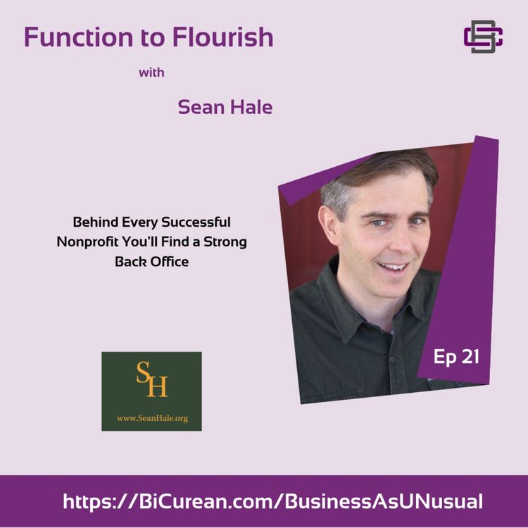 cover art for Function to Flourish with Sean Hale 