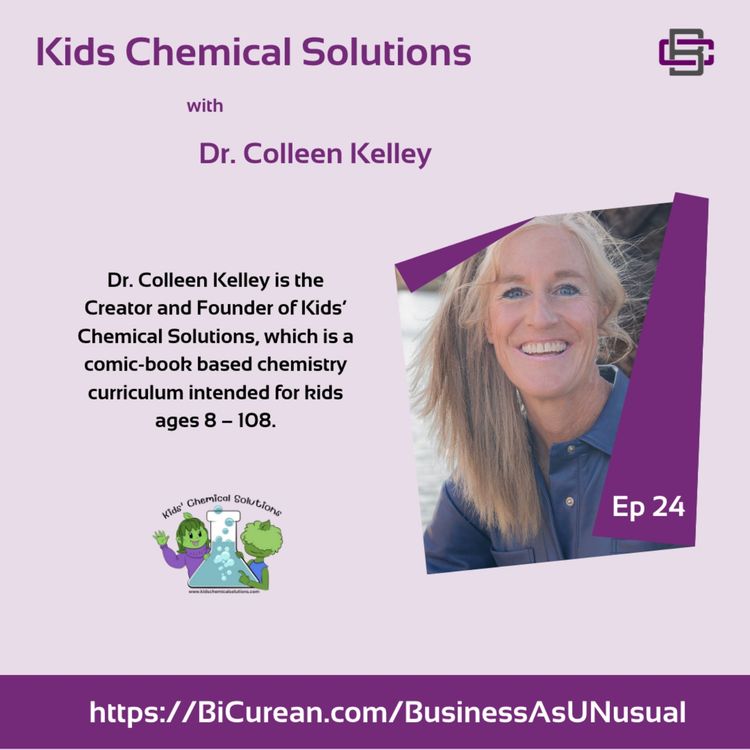 cover art for Kids Chemical Solutions with Dr. Colleen Kelley