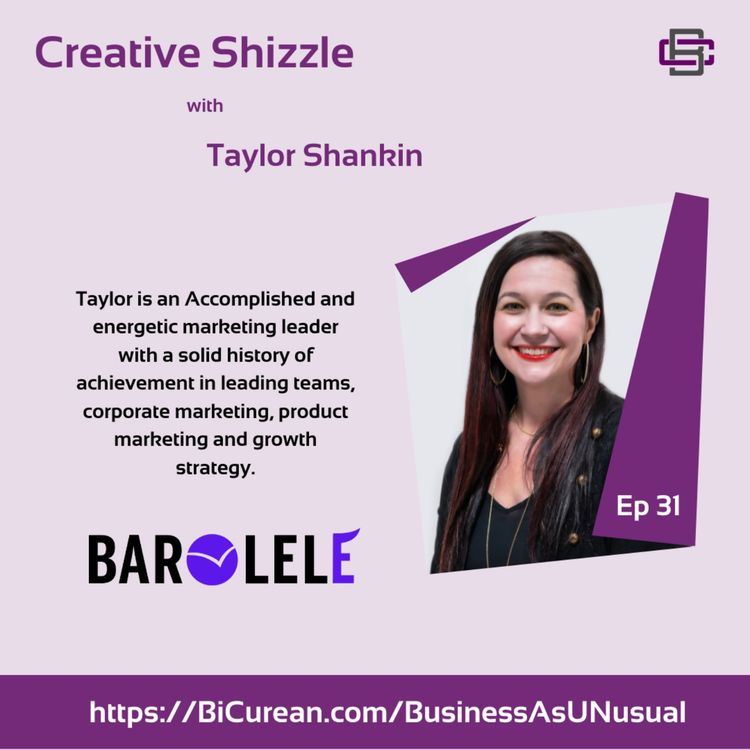 cover art for Creative Shizzle with Taylor Shanklin