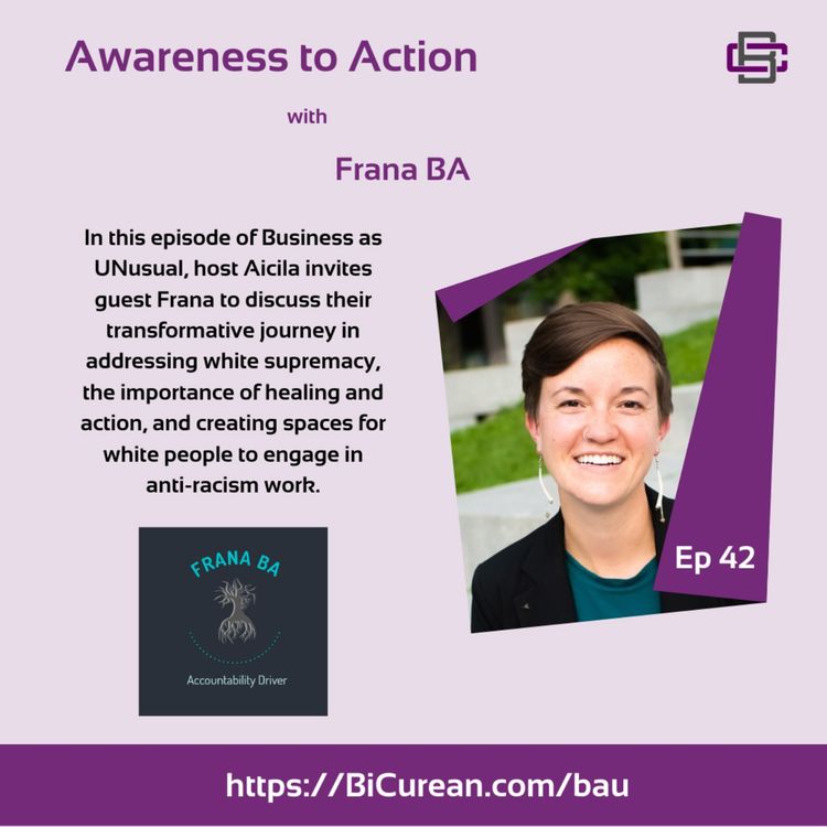 cover art for Awareness to Action with Frana BA