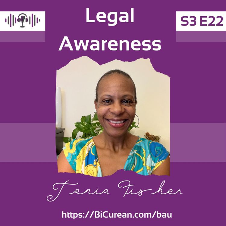 cover art for Empowering Entrepreneurs: Tonia Fisher on Legal Awareness and Self-Care in Business