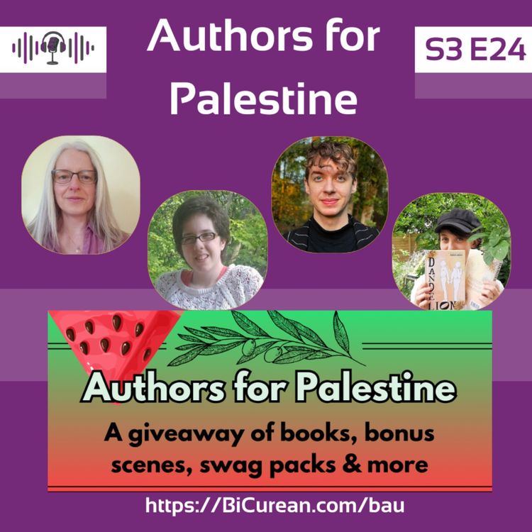 cover art for Authors for Palestine