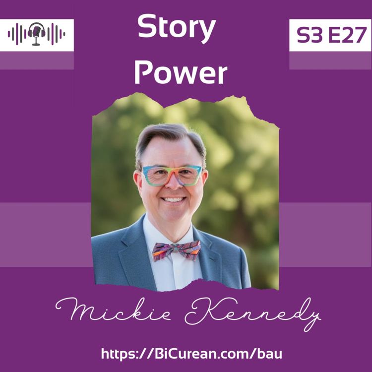 cover art for Story Power: From Poetry to PR with Mickie Kennedy