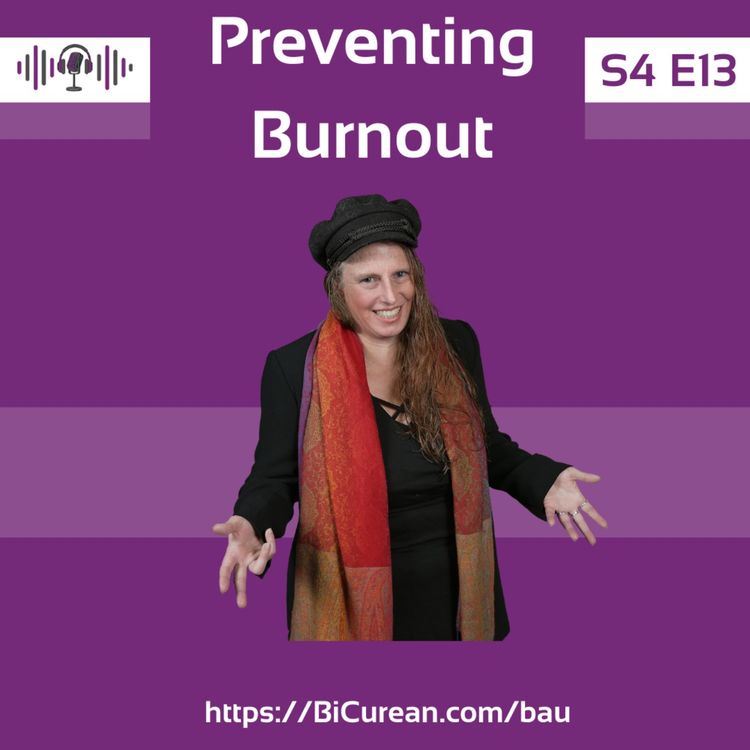 cover art for Preventing Burnout 