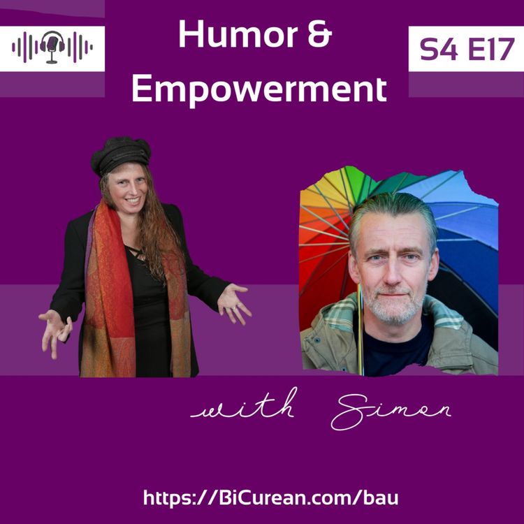cover art for Humor and Empowerment with Simon Calderbank