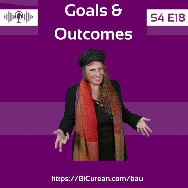 cover art for Goals, Outcomes, Plans, Intentions, Oh My!