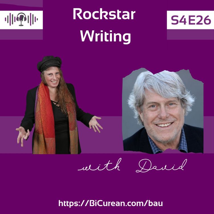 cover art for Rockstar Writing with David Silverman