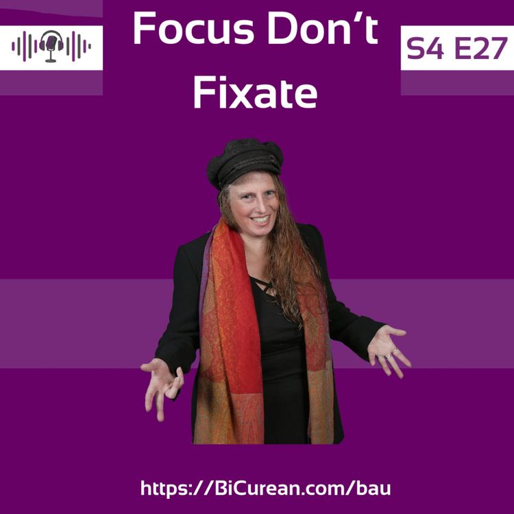 cover art for Focus Don't Fixate