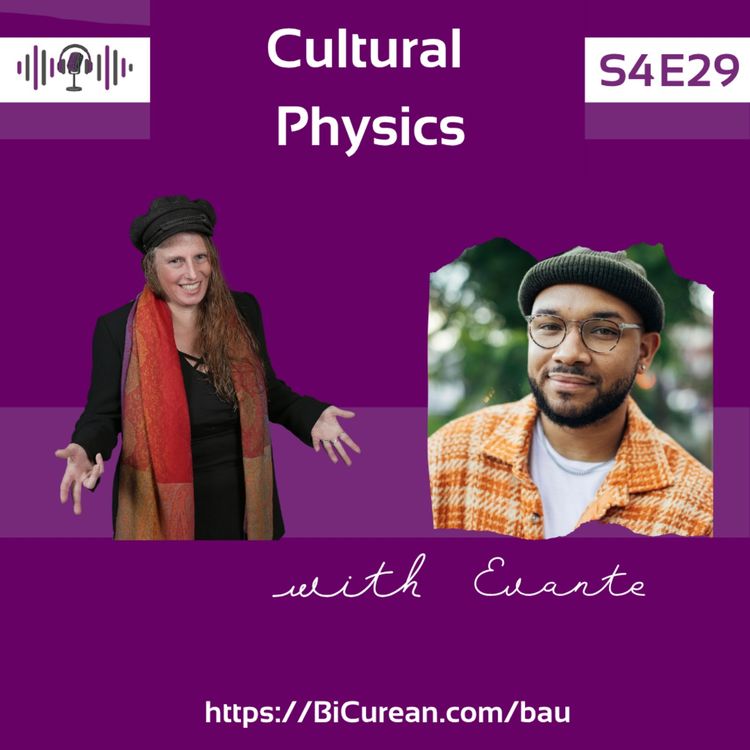 cover art for Cultural Physics with Evante Daniels