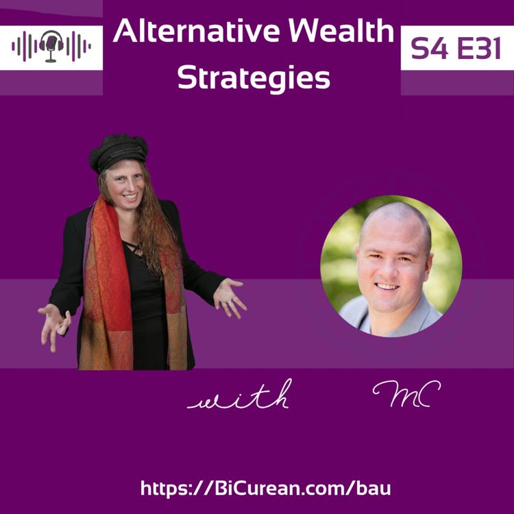 cover art for The Power of Alternative Wealth Strategies with MC Laubscher