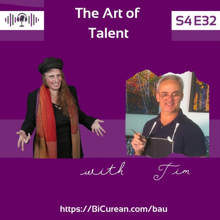 cover art for The Art of Talent with Tim Packer