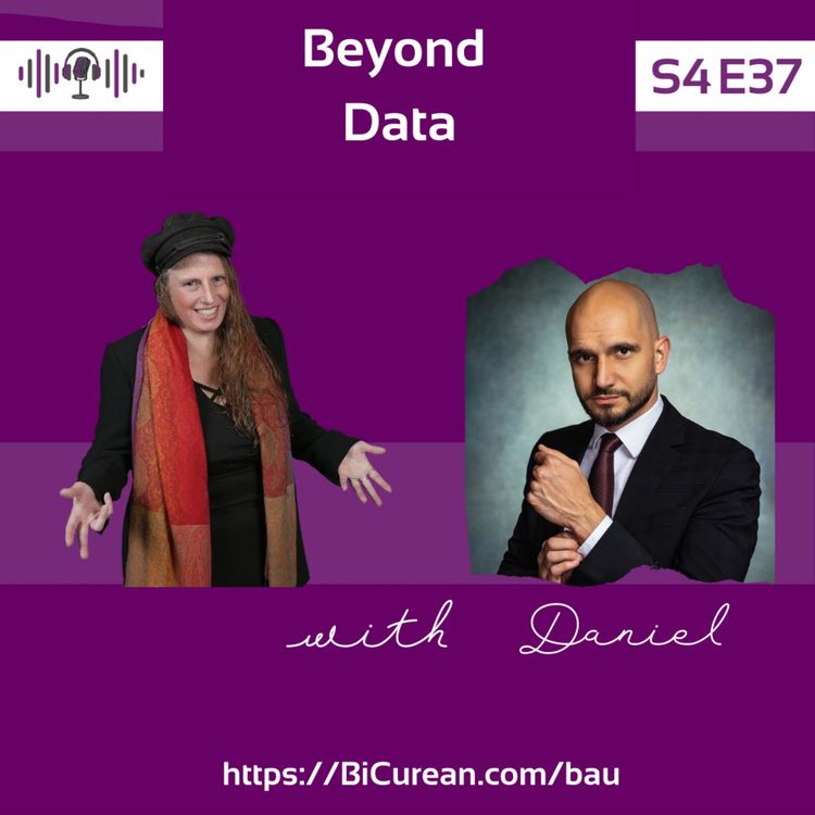 cover art for Beyond Data with Daniel Nikic