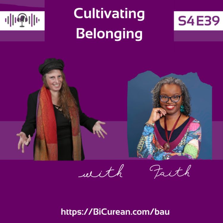 cover art for Cultivating Belonging with Faith Clarke