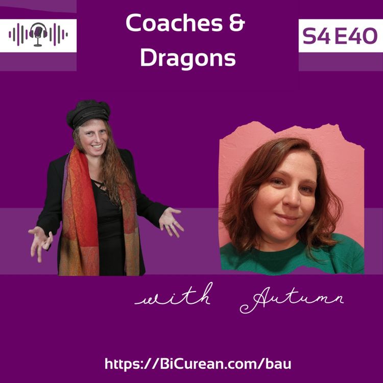 cover art for Coaches & Dragons with Autumn Wade