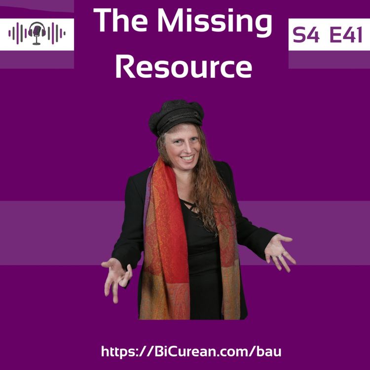 cover art for The Missing Resource