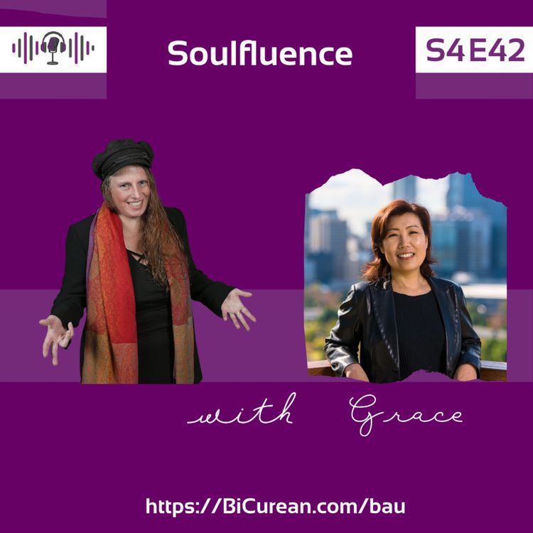 cover art for Soulfluence with Grace Najean