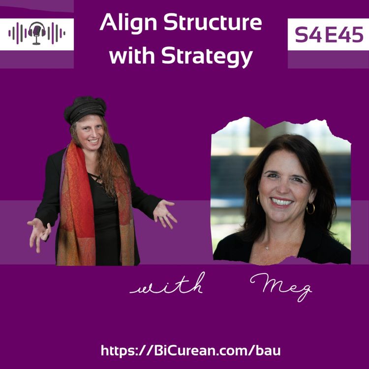 cover art for Align Structure with Strategy for Success