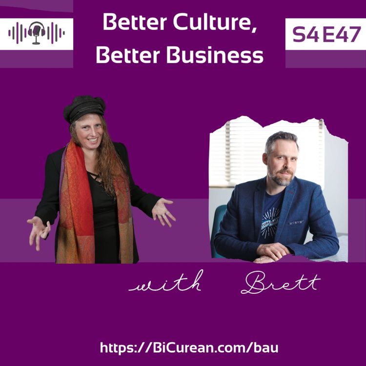 cover art for Better Culture Creates Better Business 
