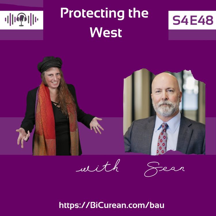 cover art for Protecting the West