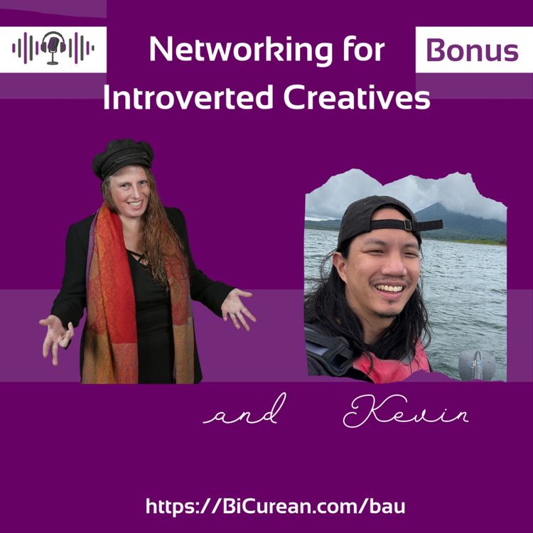 cover art for Networking Tips for Introverted Creatives