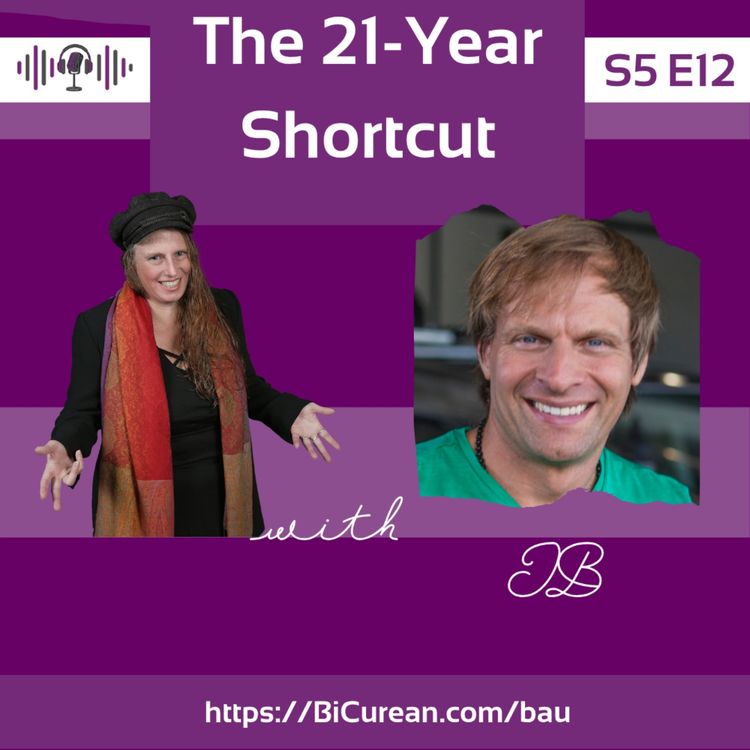 cover art for The 21-Year Shortcut
