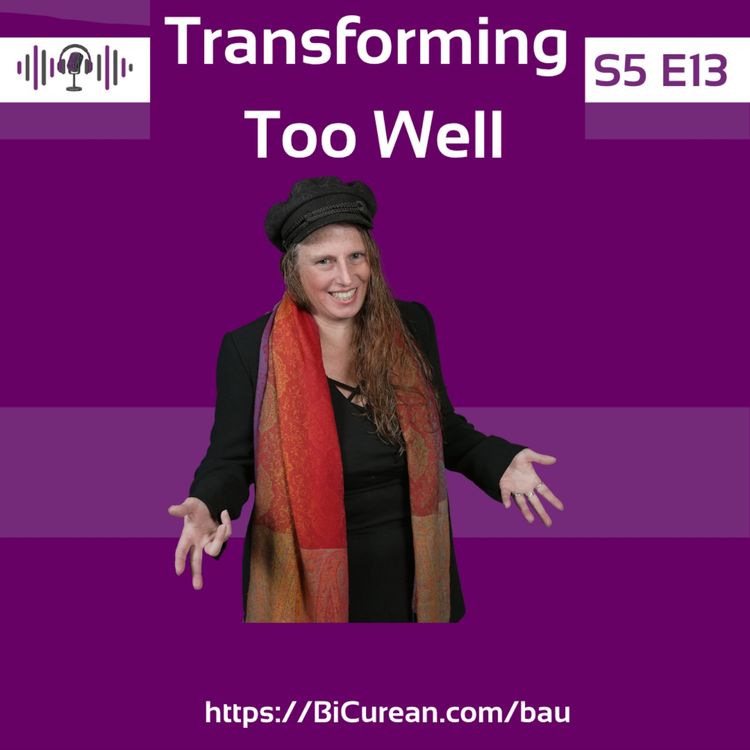 cover art for Transforming Too Well