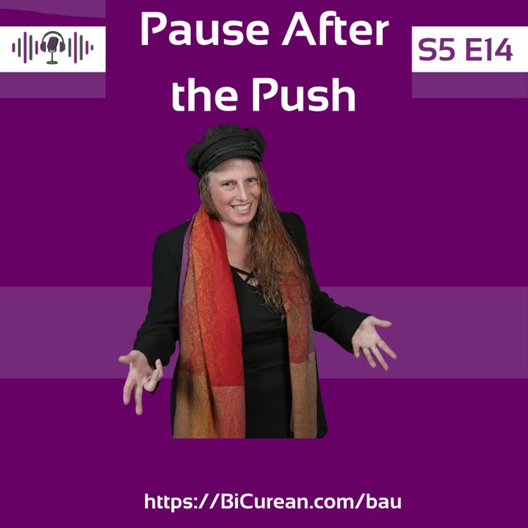 cover art for Pause After the Push