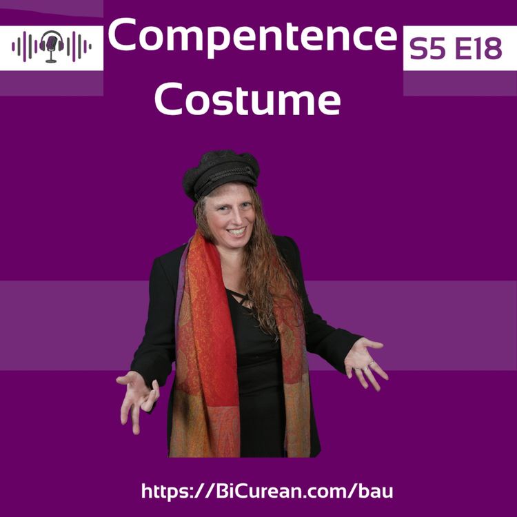 cover art for The Competence Costume