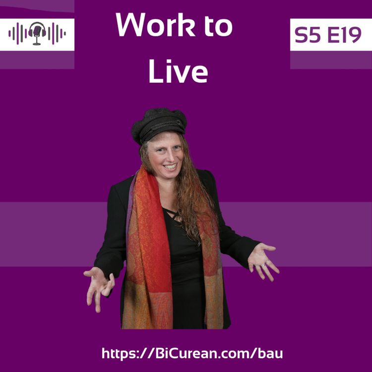 cover art for Work to Live