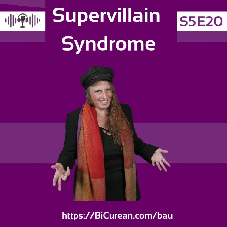 cover art for Super Villain Syndrome
