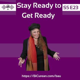 Stay Ready to Get Ready