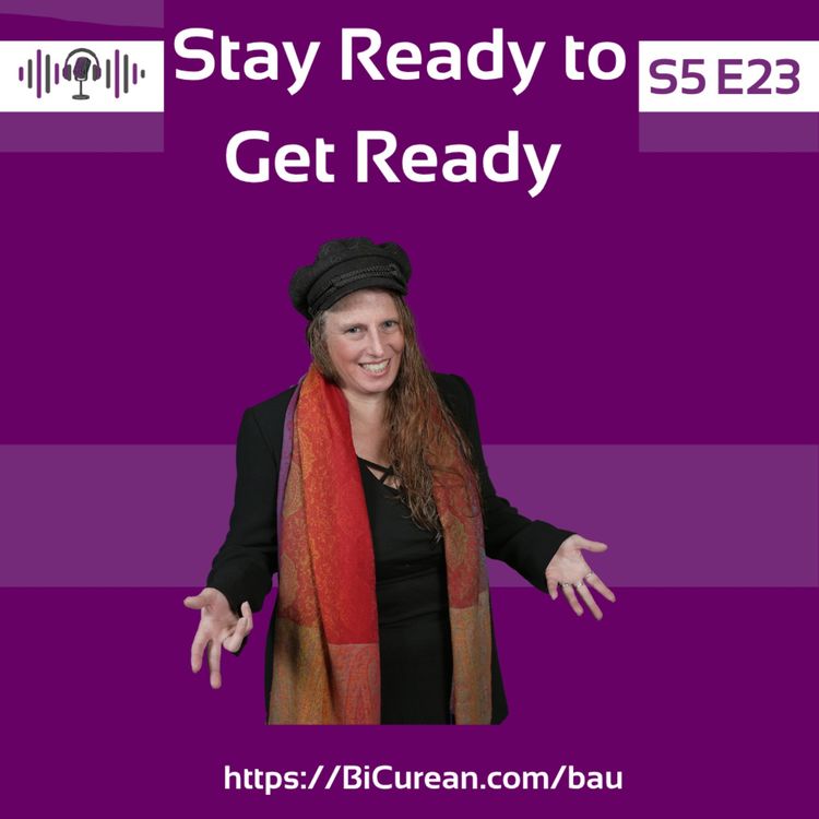 cover art for Stay Ready to Get Ready