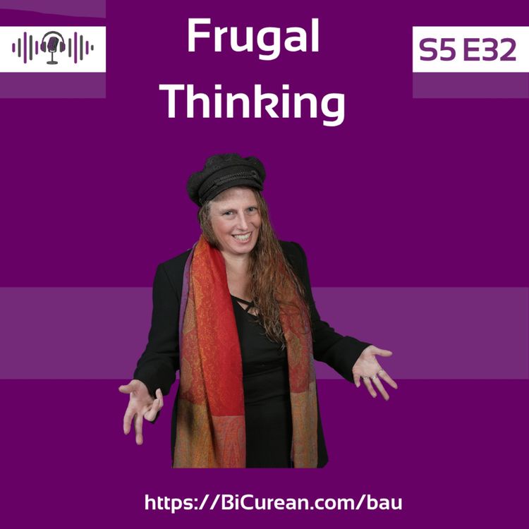 cover art for Frugal Thinking