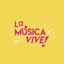 cover art for La música vive