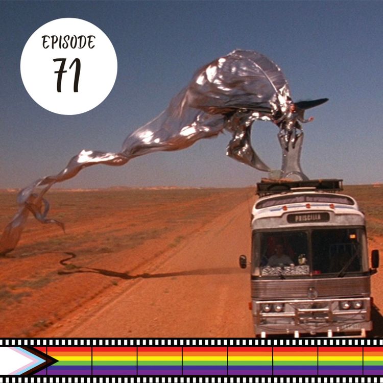 cover art for The Adventures of Priscilla, Queen of the Desert