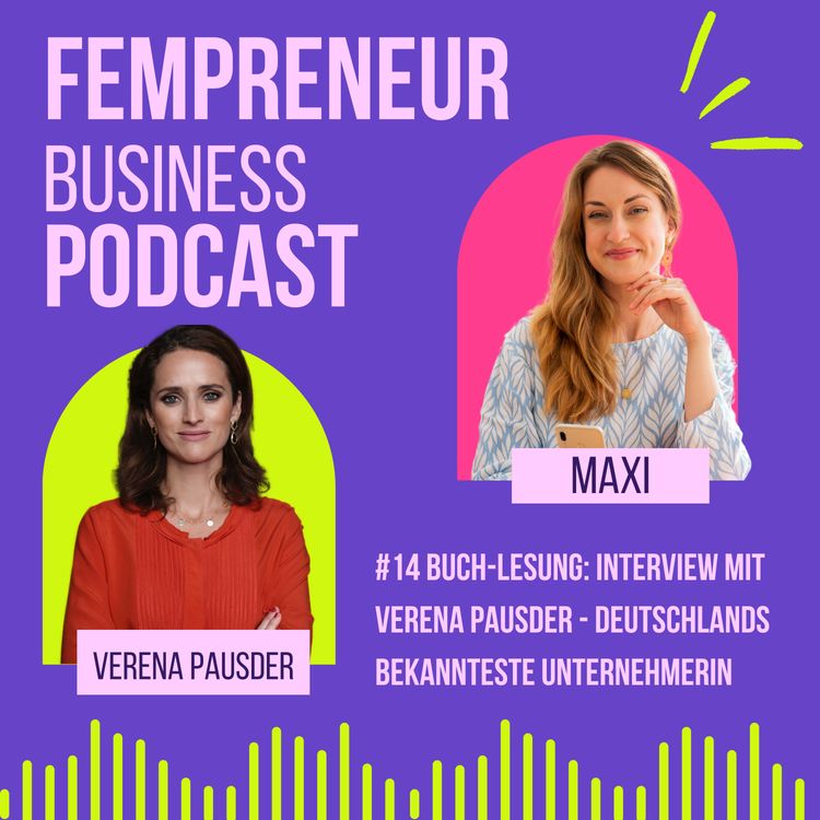 cover art for #14 Buch Lesung: Interview mit Verena Pausder