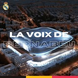 cover art for La voix de Bernabéu
