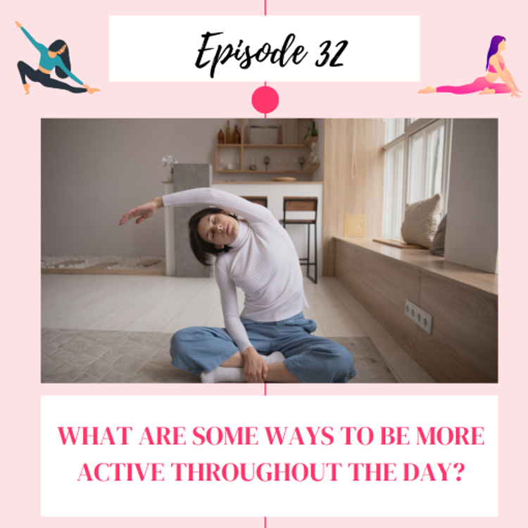 cover art for What are some easy ways to increase my activity throughout the day?