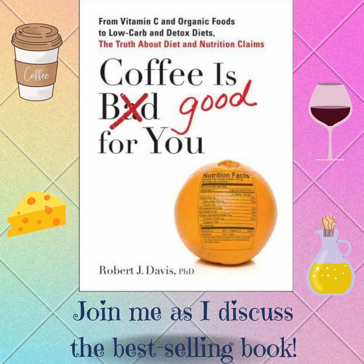 cover art for Is coffee good for you? - my take on the best-selling book