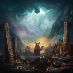 cover art for Prophetic Blasphemy - The short story