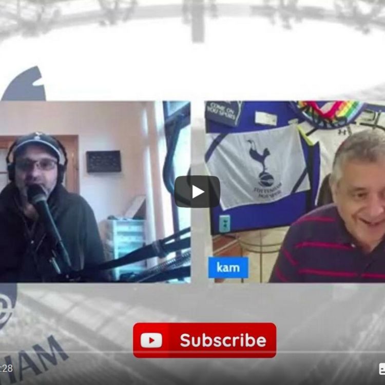 cover art for Tottenham Hotspur 1-0 Crystal Palace Post Match Reaction and Discussion on All Things Tottenham