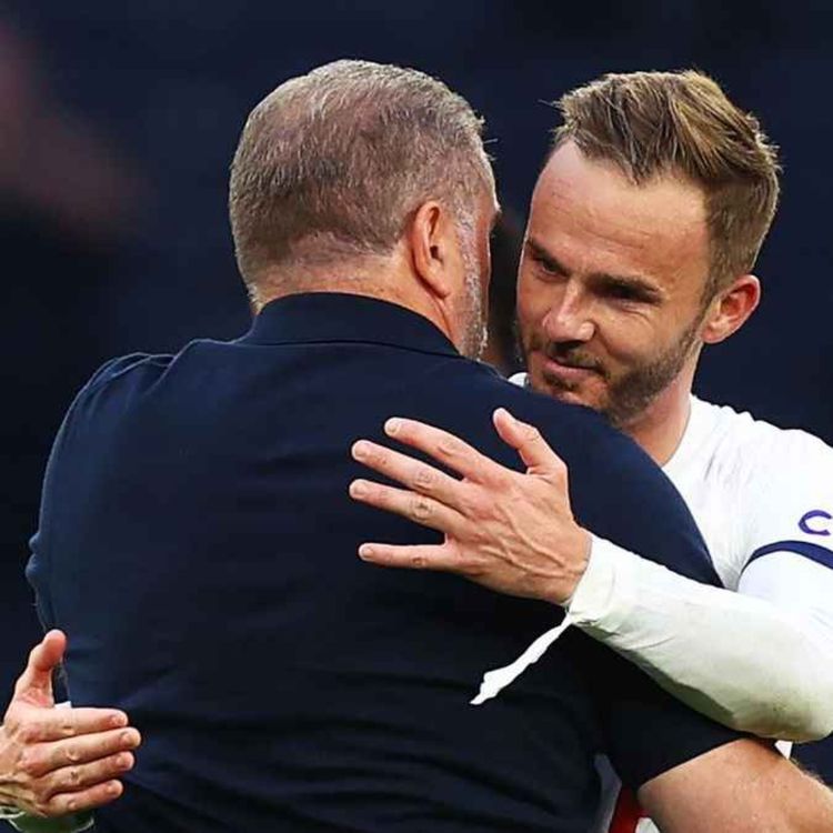 cover art for James Maddison on Ange and How He Can End Spurs' Trophy Drought!