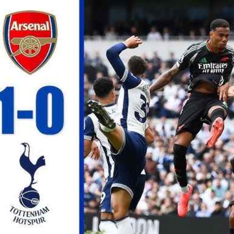 cover art for North London Derby Defeat Spurs 0-1 Arsenal