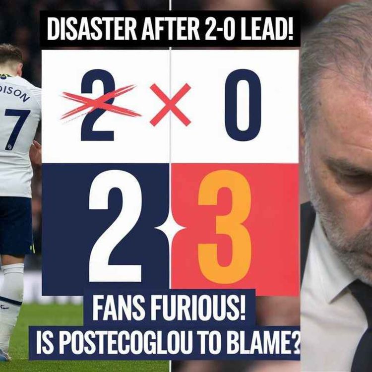 cover art for From Dominance to Disaster: What Really Happened in Tottenham's Collapse?