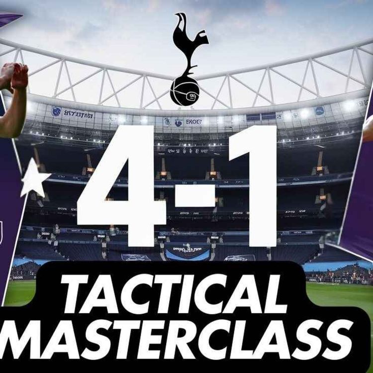 cover art for Spurs 4-1 West Ham: Post Match Analysis